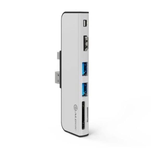 Alogic Other - ALOGIC SURFACE PRO DOCK PORTABLE ULTRA SERIES SILVER